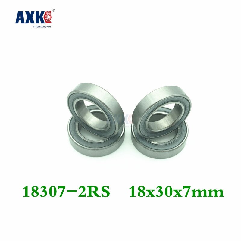 Axk 10pcs / lot  18307rs 18307 2rs 61903-18rs 18307rs         18x30x7mm/Axk 10pcs/lot Bearing 18307rs 18307 2rs 61903-18rs 18